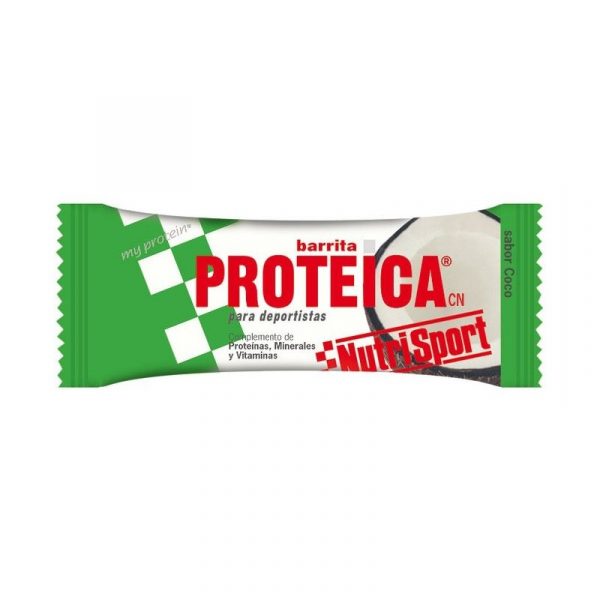 Barrita Proteica Coco