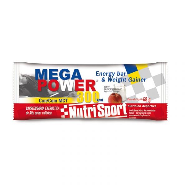 Barritas Megapower Bar Melocoton