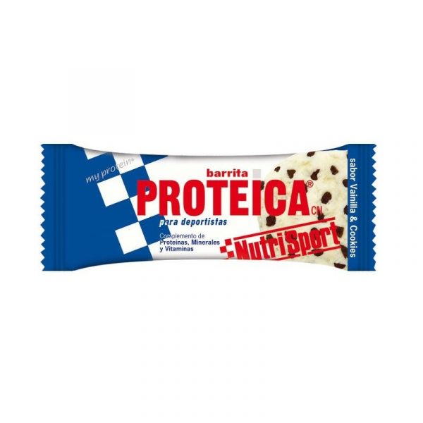 Barrita Proteica Vainilla Cookies