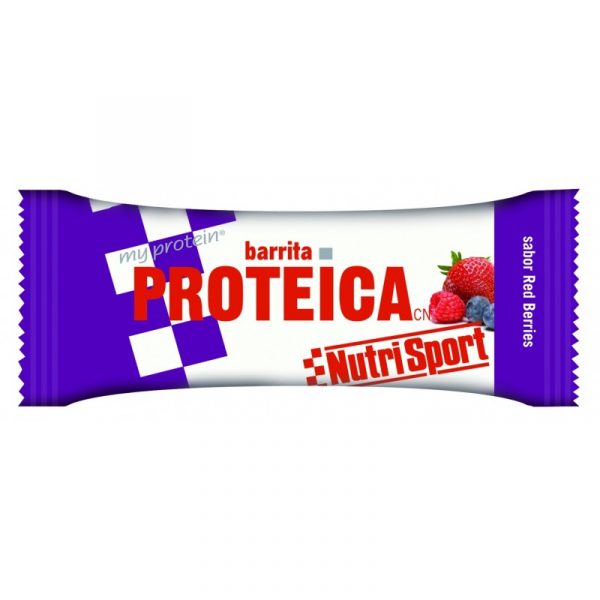 Barrita Proteica Red Berries