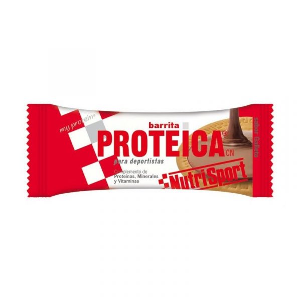 Barrita Proteica Galleta
