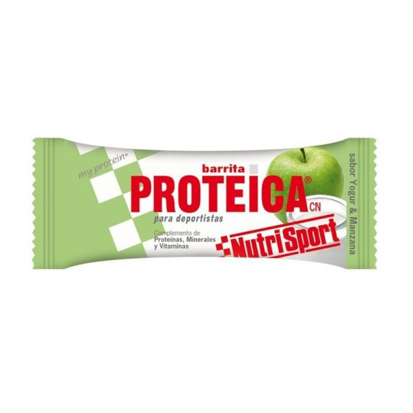 Barrita Proteica Yoghurt Manzana