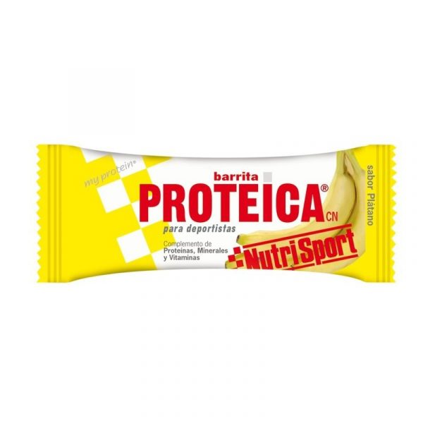 Barrita Proteica Platano
