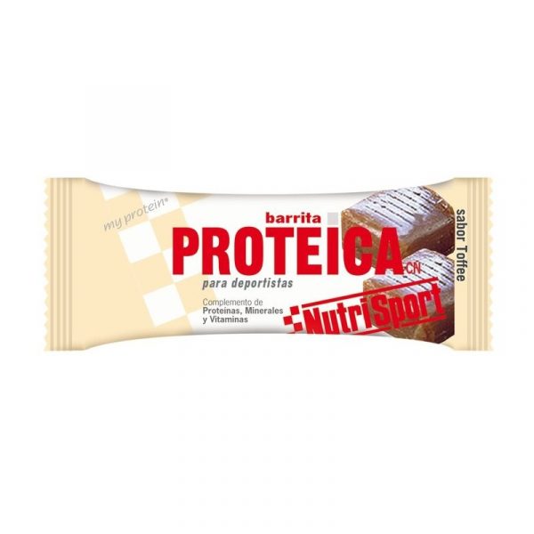 Barrita Proteica Toffee