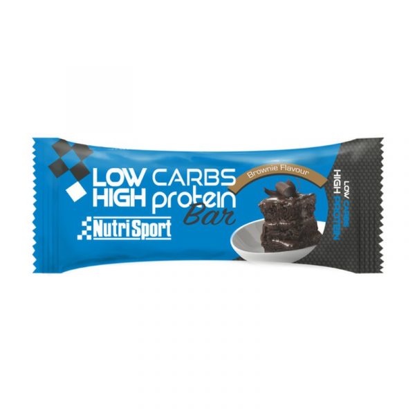 Barritas Low Carbs Brownie