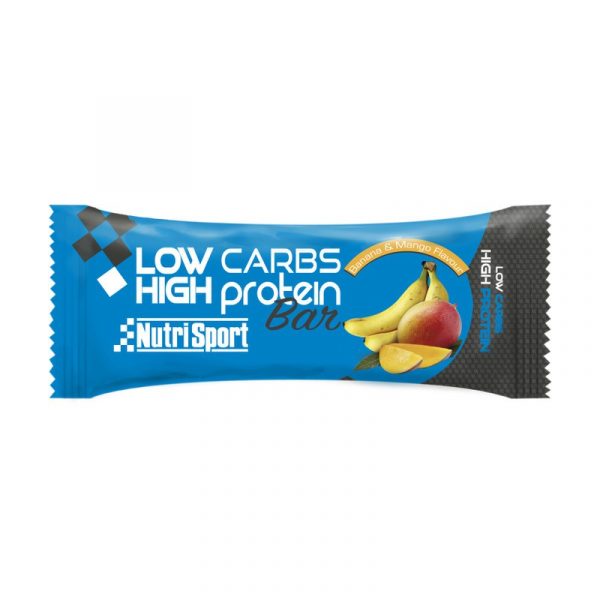 Barritas Low Carbs Banana Mango