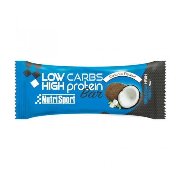 Barritas Low Carbs Coconut