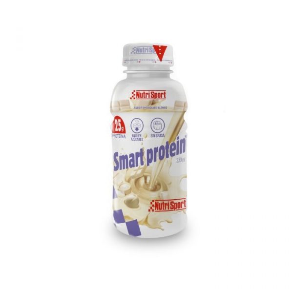 SMART PROTEIN CHOCOLATE BLANCO
