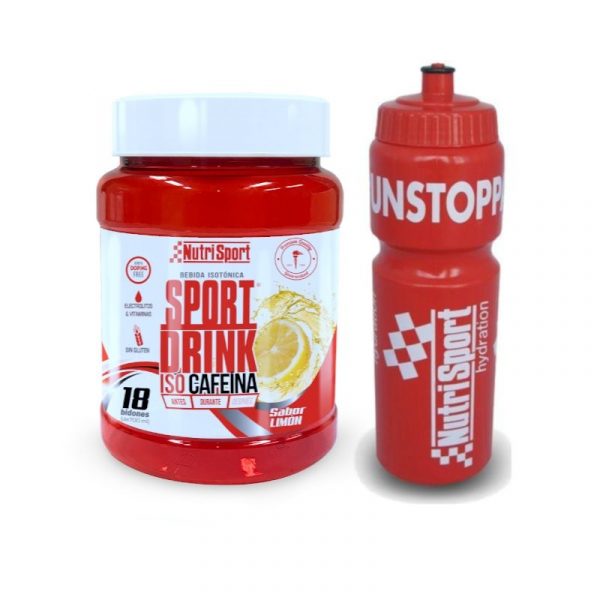 SPORT DRINK ISO CAFEINA LIMON