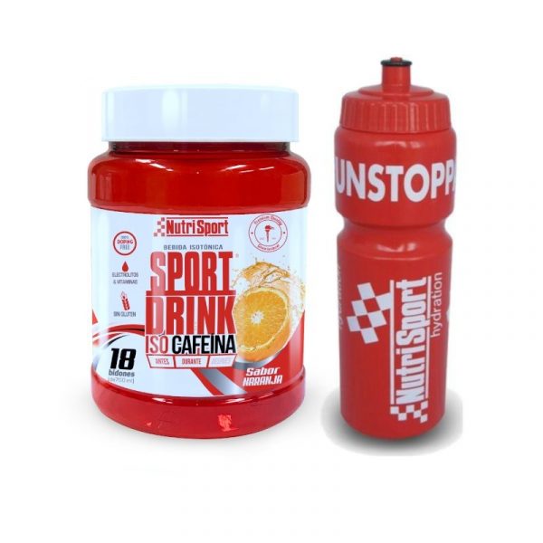 SPORT DRINK ISO CAFEINA NARANJA