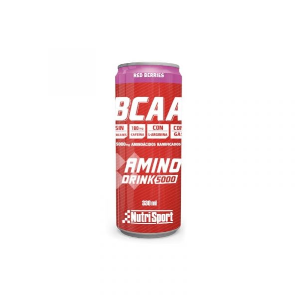BCAA AMINO DRINK 5000 RED BERRIES