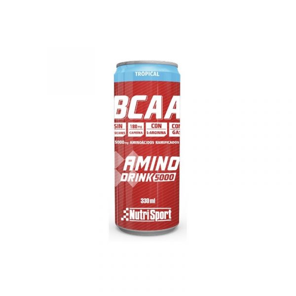 BCAA AMINO DRINK 5000 TROPICAL